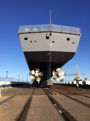 HMAS Ballarat to re-join the fleet